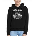 5th Grade Back To School Let The Adventure Begin Fifth Grade Graphic Youth Hoodie
