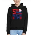5th Grade Batter Up Back To School Fifth Grade Baseball Boys Graphic Youth Hoodie