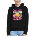 In My 5th Grade Era First Day Of School Back To School Retro Graphic Youth Hoodie