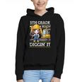 5th Grade Ready For Digging Construction Girl Back To School Graphic Youth Hoodie 5th Grade Ready For Digging Construction Girl Back To School Graphic Youth Hoodie