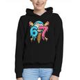 67 Baseball Ice Cream Drip Player Graphic Youth Hoodie 67 Baseball Ice Cream Drip Player Graphic Youth Hoodie