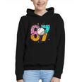 67 Six Seven 6 7 Boys 67 Baseball Ice Cream Drip 6 7 Graphic Youth Hoodie