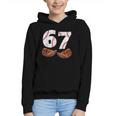 67 Trend Baseball Glove Number Style Graphic Youth Hoodie 67 Trend Baseball Glove Number Style Graphic Youth Hoodie