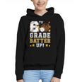 6th Grade Batter Up Baseball First Day Back To School Graphic Youth Hoodie 6th Grade Batter Up Baseball First Day Back To School Graphic Youth Hoodie
