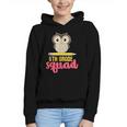 6th Grade Squad Back To School Owl & Pencil Graphic Youth Hoodie