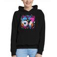 7th Birthday I Was 6 Now I'm 7 Baseball Ice Cream Drip Graphic Youth Hoodie 7th Birthday I Was 6 Now I'm 7 Baseball Ice Cream Drip Graphic Youth Hoodie