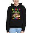 Aloha Fifth Grade Pineapple Hawaii Back To School Kids Girl Graphic Youth Hoodie