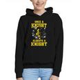 Always A Knight Back To School Spirit GY Graphic Youth Hoodie