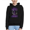Always A Knight Back To School Spirit P Graphic Youth Hoodie Always A Knight Back To School Spirit P Graphic Youth Hoodie