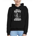 Always A Knight Back To School Spirit Graphic Youth Hoodie
