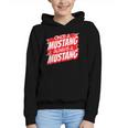 Always A Mustang Back To School Spirit R Graphic Youth Hoodie Always A Mustang Back To School Spirit R Graphic Youth Hoodie