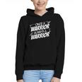 Always A Warrior Back To School Spirit Graphic Youth Hoodie