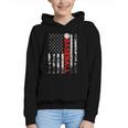 American Flag Baseball Team Baseball Player Baseball Graphic Youth Hoodie American Flag Baseball Team Baseball Player Baseball Graphic Youth Hoodie