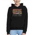 Assistant Principal Back To School Appreciation Principals Graphic Youth Hoodie Assistant Principal Back To School Appreciation Principals Graphic Youth Hoodie