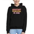 Assistant Principal Mode On Back To School Appreciation Graphic Youth Hoodie Assistant Principal Mode On Back To School Appreciation Graphic Youth Hoodie