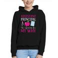 Assistant Principal The Students Are My Why Back To School Graphic Youth Hoodie Assistant Principal The Students Are My Why Back To School Graphic Youth Hoodie