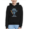 Back To School 2025 Robot Pencil For Kids Graphic Youth Hoodie