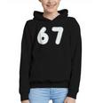 Back To School 67 Notebook Number For Class Year Graphic Youth Hoodie
