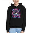 Back To School Bruh Im In 6th Grade Girls Bun Tie Dye Graphic Youth Hoodie Back To School Bruh Im In 6th Grade Girls Bun Tie Dye Graphic Youth Hoodie