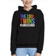 Back To School Cool Twins Just Showed Up Kid Boy Teen Twin Graphic Youth Hoodie Back To School Cool Twins Just Showed Up Kid Boy Teen Twin Graphic Youth Hoodie