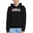 Back To School Counselor Preppy Checkered Counselor Life Graphic Youth Hoodie Back To School Counselor Preppy Checkered Counselor Life Graphic Youth Hoodie