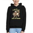 Back To School Cowboy Rodeo Country Western Saddle Up Boys Graphic Youth Hoodie