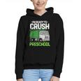 Back To School First Day Of Preschool Garbage Truck Boys Graphic Youth Hoodie Back To School First Day Of Preschool Garbage Truck Boys Graphic Youth Hoodie
