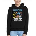 Back To School Game On Third Grade Baseball First Day Boys Graphic Youth Hoodie