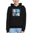 Back To School Hello Second Grade Team 2nd Grade Boy Girl Graphic Youth Hoodie