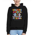 Back To School Librarian First Day Of School Librarian Graphic Youth Hoodie Back To School Librarian First Day Of School Librarian Graphic Youth Hoodie