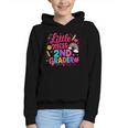 Back To School Little Miss 2nd Grader Rainbow Girl Graphic Youth Hoodie Back To School Little Miss 2nd Grader Rainbow Girl Graphic Youth Hoodie