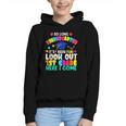 Back To School Look Out 1st Grade Here I Come For Kids Graphic Youth Hoodie Back To School Look Out 1st Grade Here I Come For Kids Graphic Youth Hoodie