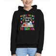 Back To School Lunch Lady First Day Of School Lunch Lady Graphic Youth Hoodie