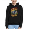 Back To School Preschool Pre-K Monster Truck First Day Boys Graphic Youth Hoodie
