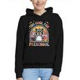 Back To School Raccoon Too Cool For Pre- K Preschool Graphic Youth Hoodie
