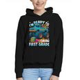Back To School Ready To Crush 1st Grade Monster Truck Boys Graphic Youth Hoodie Back To School Ready To Crush 1st Grade Monster Truck Boys Graphic Youth Hoodie