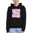 Back To School Third Grade Girls Coquette Bow 3rd Grade Kids Graphic Youth Hoodie