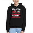 Back To School Tractor Farmer Boys First Day Of School Kids Graphic Youth Hoodie Back To School Tractor Farmer Boys First Day Of School Kids Graphic Youth Hoodie