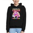 Back To School Unicorn Girls I'm Ready To Crush Preschool Graphic Youth Hoodie Back To School Unicorn Girls I'm Ready To Crush Preschool Graphic Youth Hoodie