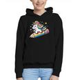 Back To School Unicorn Riding A Pencil Graphic Youth Hoodie Back To School Unicorn Riding A Pencil Graphic Youth Hoodie
