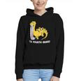 Back To School Welcome To Fourth Grade Graphic Youth Hoodie