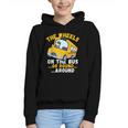 Back To School The Wheels On The Bus Go Round And Round Kids Graphic Youth Hoodie Back To School The Wheels On The Bus Go Round And Round Kids Graphic Youth Hoodie