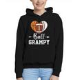 Ball Grampy Basketball Football Baseball Player Graphic Youth Hoodie