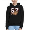 Baseball 67 Six Seven Alpha Slang 6 7 Meme Kids Teachers Boy Graphic Youth Hoodie Baseball 67 Six Seven Alpha Slang 6 7 Meme Kids Teachers Boy Graphic Youth Hoodie