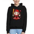Baseball Drip Ice Cream Apparel Boys Kids Valentines Day Graphic Youth Hoodie