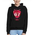 Baseball Drip Ice Cream Valentine Youth Boys Girls Sport Graphic Youth Hoodie Baseball Drip Ice Cream Valentine Youth Boys Girls Sport Graphic Youth Hoodie
