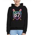 Baseball Ice Cream Drip 67 Player Dabbing Six Seven Boys Graphic Youth Hoodie Baseball Ice Cream Drip 67 Player Dabbing Six Seven Boys Graphic Youth Hoodie