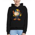 Baseball Ice Cream Drip Youth Back To School Baseball Stuff Graphic Youth Hoodie