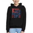 Baseball Kindergarten Back To School Kindergarten Batter Up Graphic Youth Hoodie