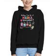 Battery Life Of A Media Specialist Back To School Graphic Youth Hoodie